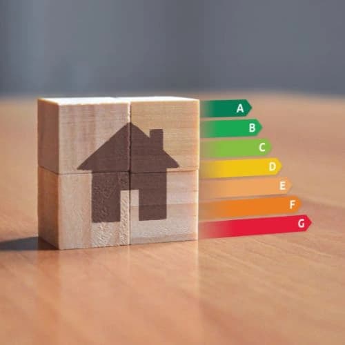 Energy Performance rating graphic