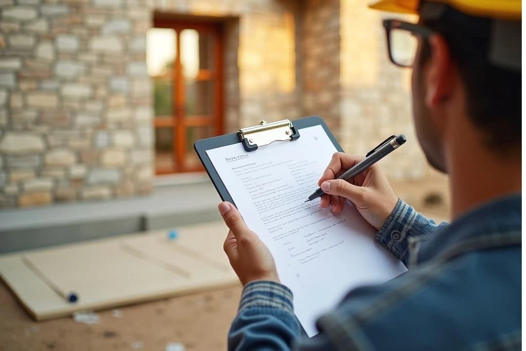 Landlord Safety Expert examining property