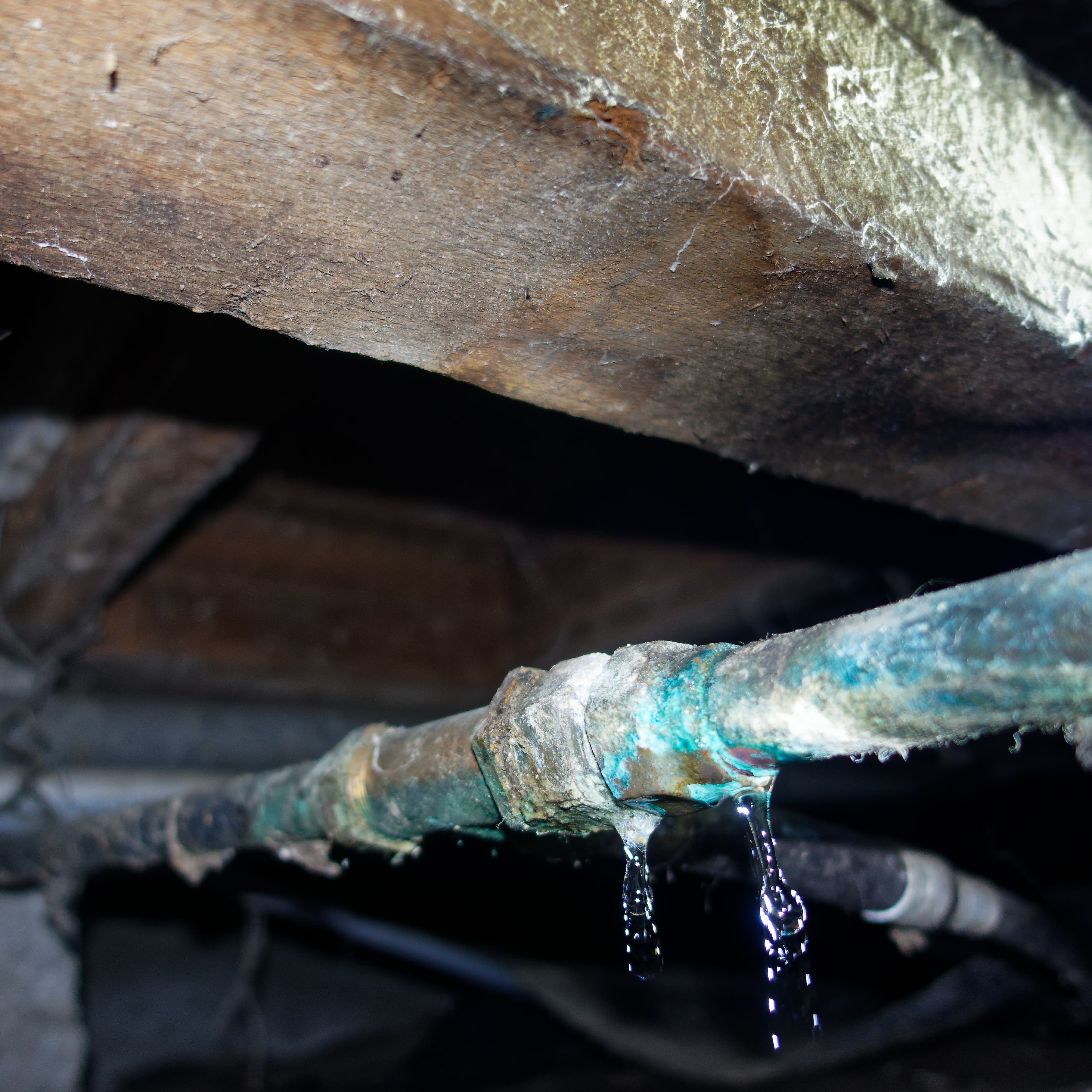 plumbing leak investigation